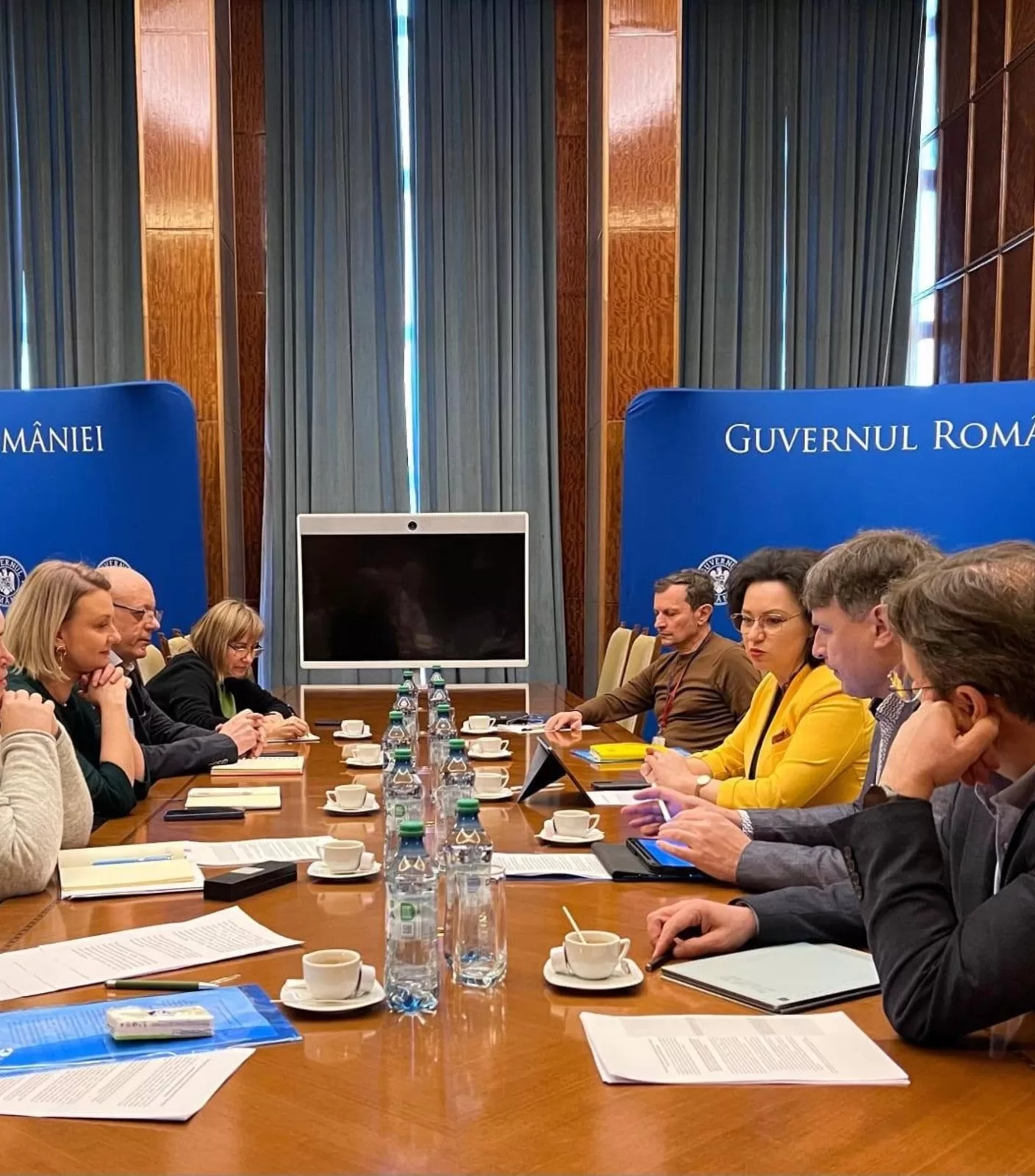 Întâlnire a Consiliului director, Gala Directorul Anului și discuții la Guvern